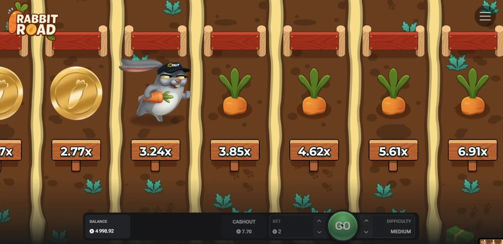 Rabbit Road Game