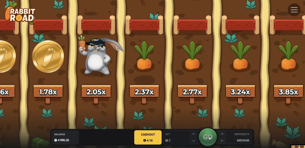 Rabbit Road Game
