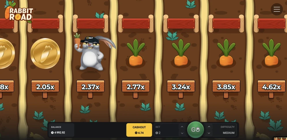 Rabbit Road Game