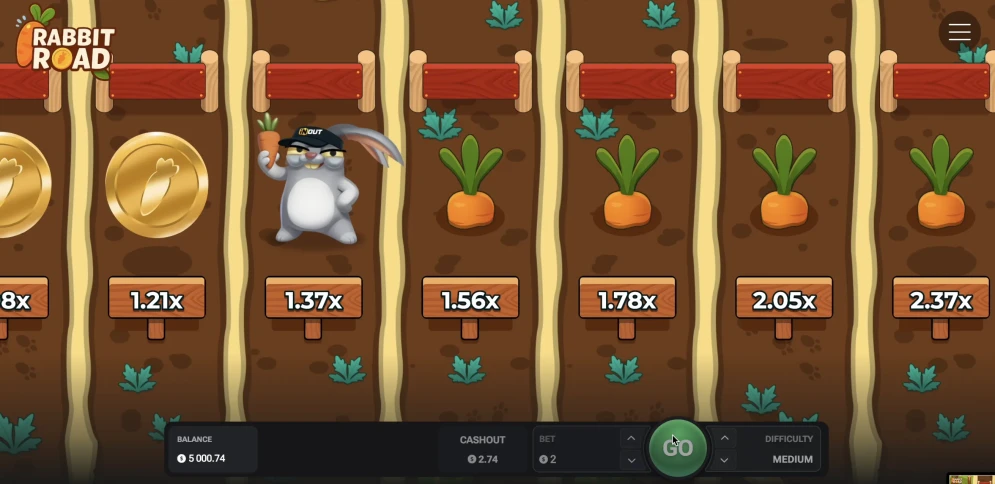 Rabbit Road Game