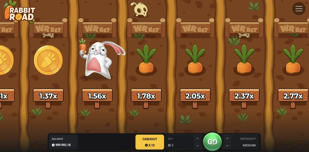 Rabbit Road Game