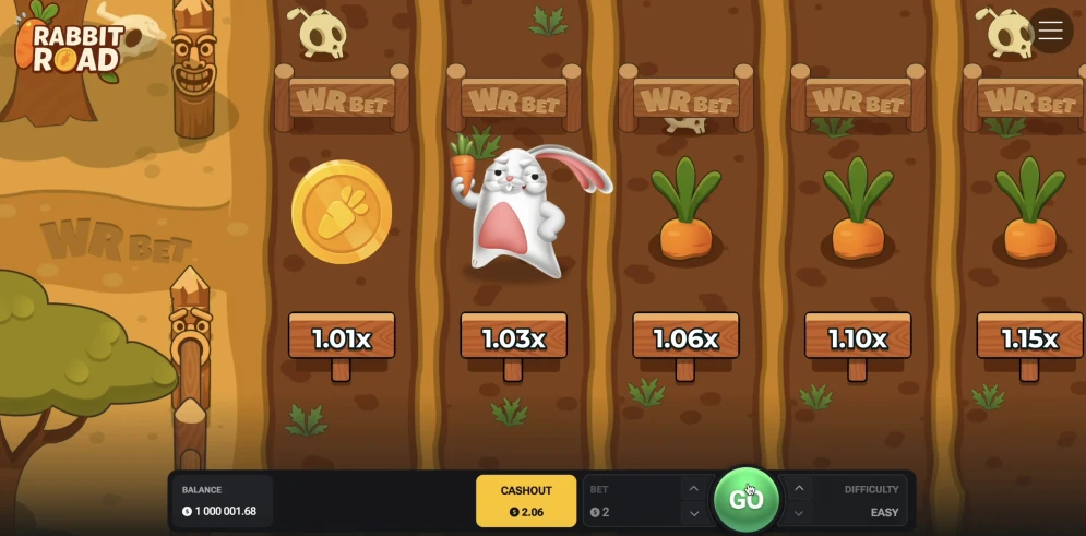Rabbit Road gameplay