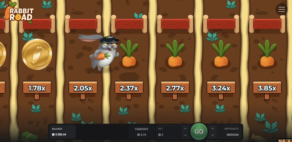 Rabbit Road Game
